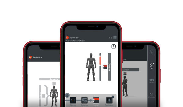 Movements karate app